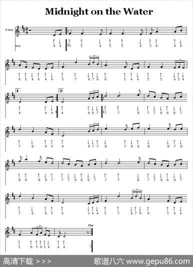 MidnightontheWater（布鲁斯）