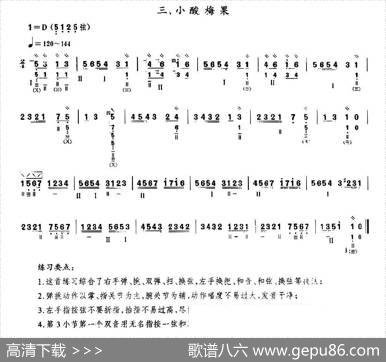 小酸梅果