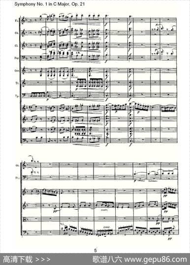 SymphonyNo.1inCMajor,Op.21（C大调第一交响曲Op.2）