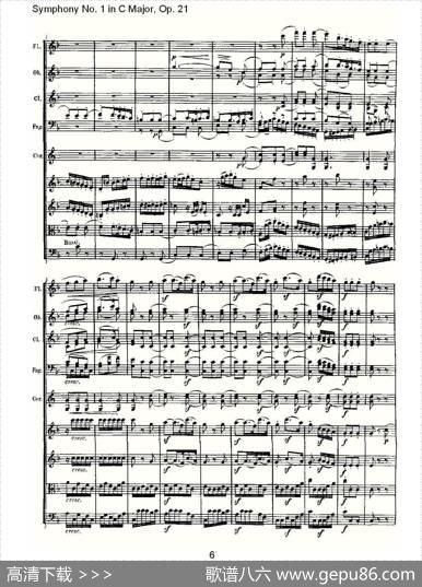 SymphonyNo.1inCMajor,Op.21（C大调第一交响曲Op.2）