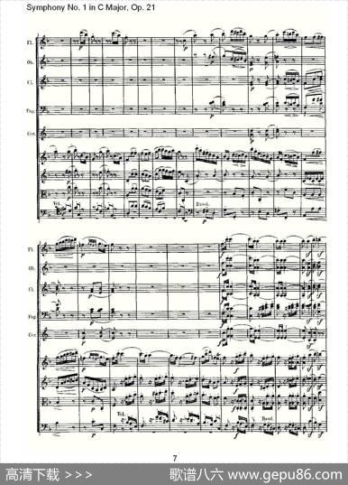 SymphonyNo.1inCMajor,Op.21（C大调第一交响曲Op.2）