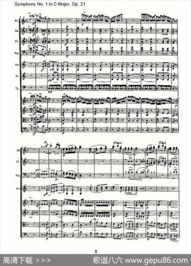 SymphonyNo.1inCMajor,Op.21（C大调第一交响曲Op.2）