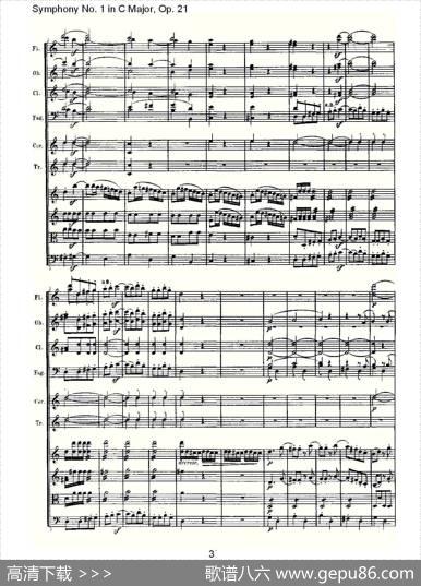 SymphonyNo.1inCMajor,Op.21（C大调第一交响曲Op.21）