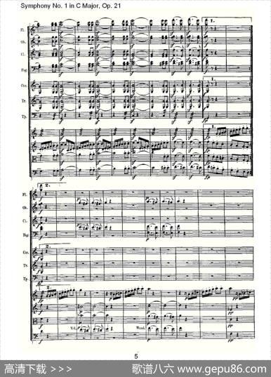 SymphonyNo.1inCMajor,Op.21（C大调第一交响曲Op.21）