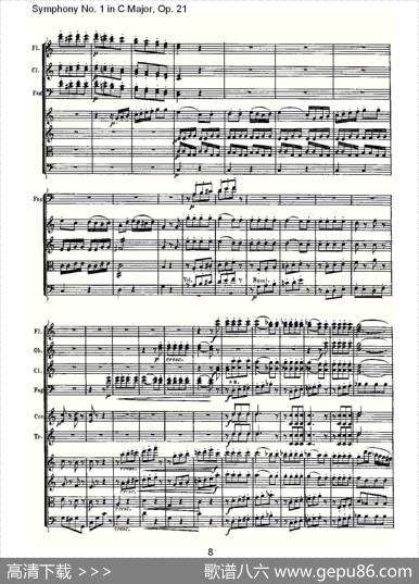 SymphonyNo.1inCMajor,Op.21（C大调第一交响曲Op.21）