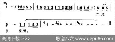 [二夹弦]西北风刮三阵亚赛虎叫（《花亭会》选段梅英唱）