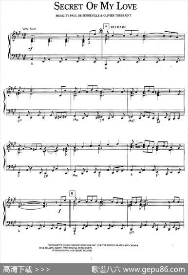 SecretOfMyLove（爱的秘密）