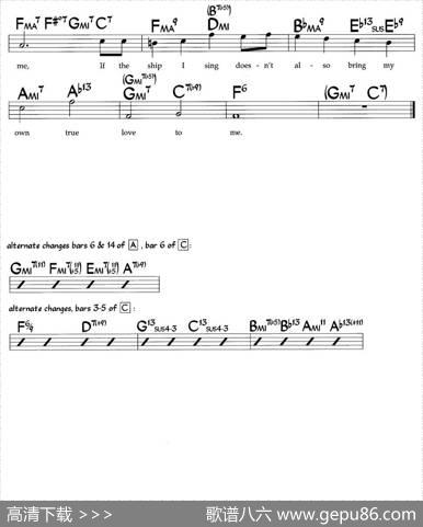 MyShip（爵士钢琴曲）