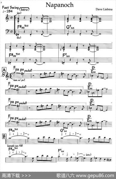 Napanoch（爵士钢琴曲）
