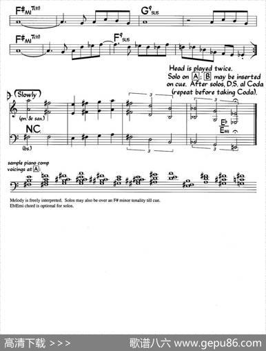Napanoch（爵士钢琴曲）