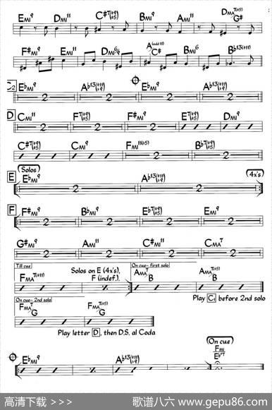 TheNecessaryBlonde(Bass)（爵士钢琴曲）