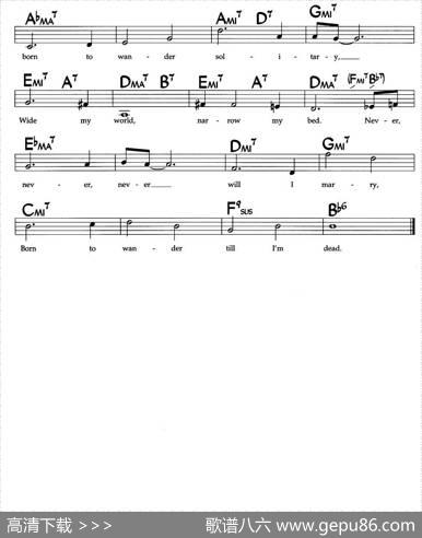 NeverWillIMarry（爵士钢琴曲）