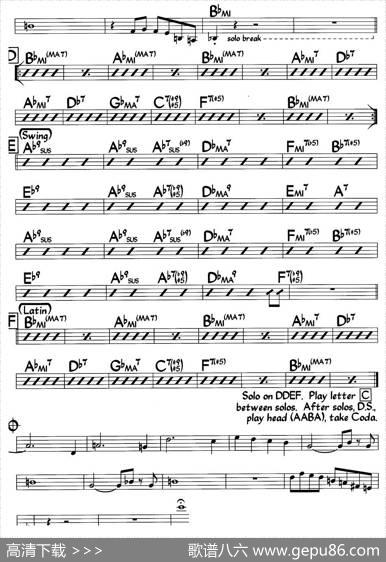 Nica'sDream(Harmony)（爵士钢琴曲）