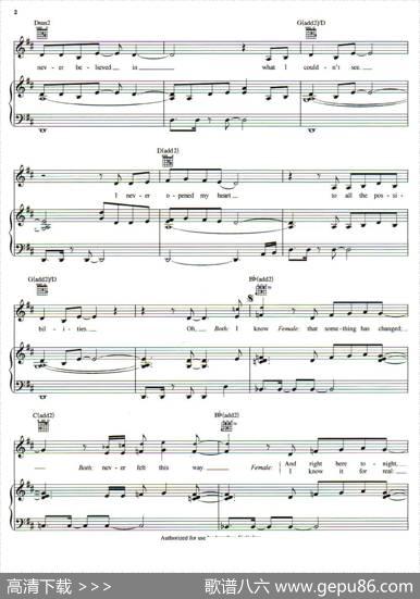 [美]StartOfSomethingNew（正谱）