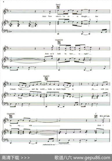 [美]StartOfSomethingNew（正谱）