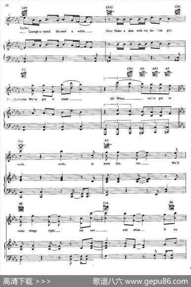 [美]WorkThisOut（正谱）