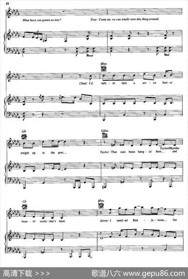 [美]WorkThisOut（正谱）