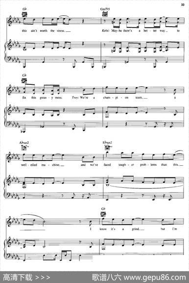 [美]WorkThisOut（正谱）
