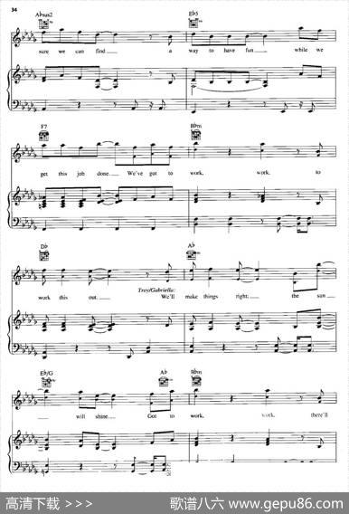 [美]WorkThisOut（正谱）