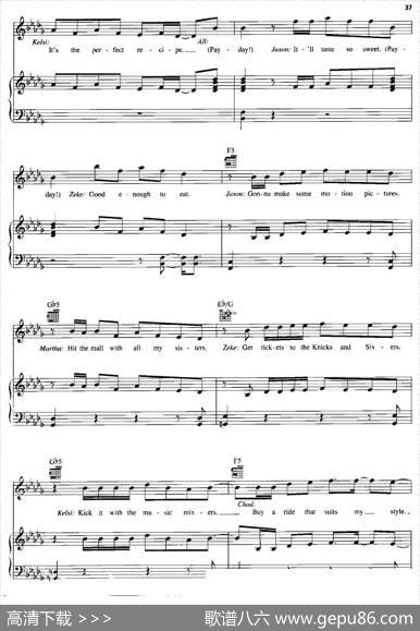 [美]WorkThisOut（正谱）