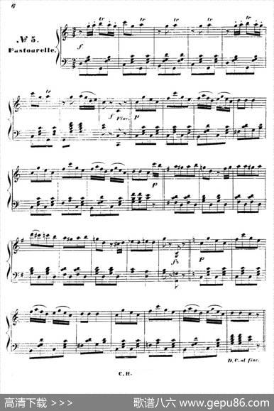 康康舞曲（奥菲斯四对舞）|约翰·施特劳斯