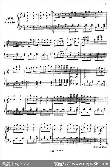 康康舞曲（奥菲斯四对舞）|约翰·施特劳斯