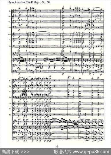 SymphonyNo.2inDMajor,Op.36（D大调第二交响曲Op.3）