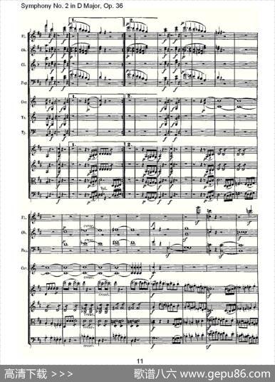 SymphonyNo.2inDMajor,Op.36（D大调第二交响曲Op.3）