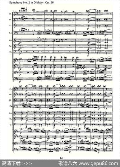 SymphonyNo.2inDMajor,Op.36（D大调第二交响曲Op.3）