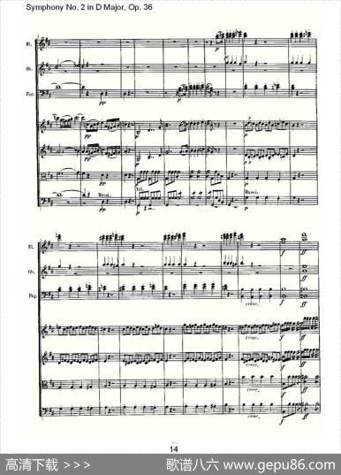 SymphonyNo.2inDMajor,Op.36（D大调第二交响曲Op.3）