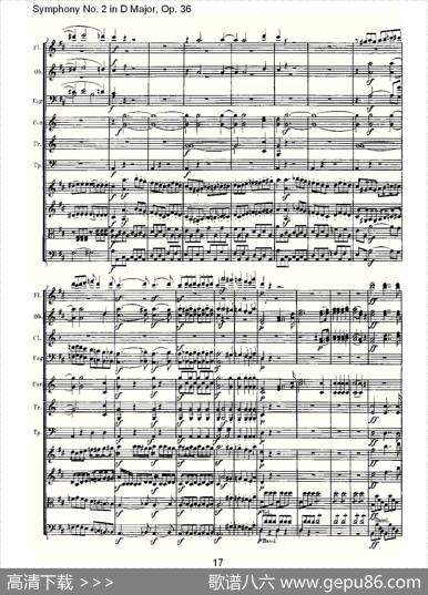 SymphonyNo.2inDMajor,Op.36（D大调第二交响曲Op.3）