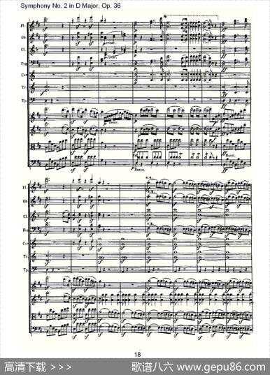 SymphonyNo.2inDMajor,Op.36（D大调第二交响曲Op.3）