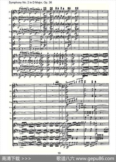 SymphonyNo.2inDMajor,Op.36（D大调第二交响曲Op.3）