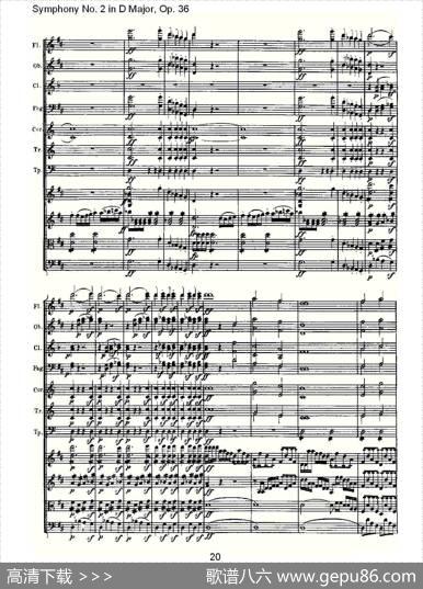 SymphonyNo.2inDMajor,Op.36（D大调第二交响曲Op.3）