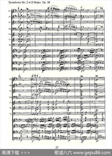 SymphonyNo.2inDMajor,Op.36（D大调第二交响曲Op.3）
