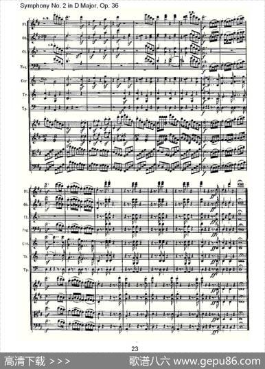 SymphonyNo.2inDMajor,Op.36（D大调第二交响曲Op.3）