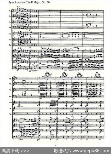 SymphonyNo.2inDMajor,Op.36（D大调第二交响曲Op.3）