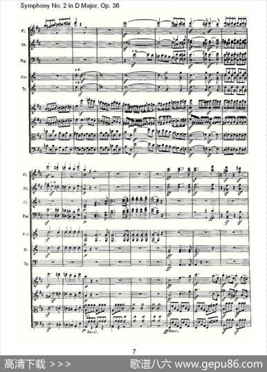 SymphonyNo.2inDMajor,Op.36（D大调第二交响曲Op.3）