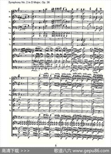SymphonyNo.2inDMajor,Op.36（D大调第二交响曲Op.3）