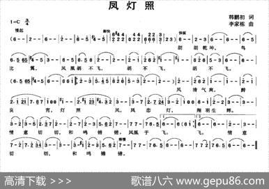 凤灯照 - 韩鹏初|李家栋