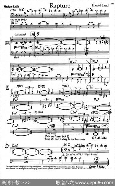 Rapture（爵士钢琴曲）