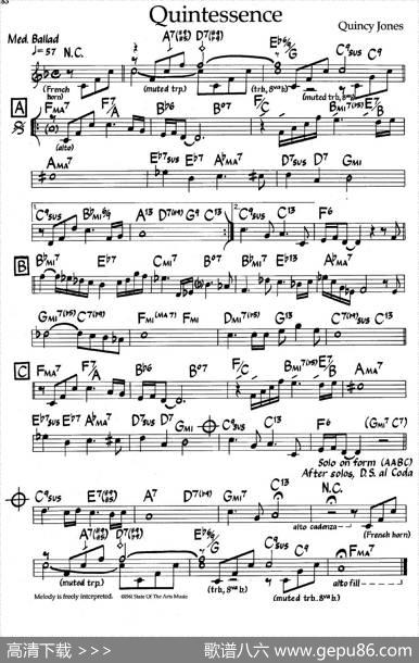 Quintessence（爵士钢琴曲）