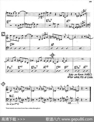 Robbin'sNest（爵士钢琴曲）