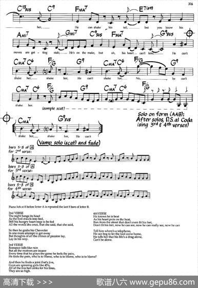 ShakerSong（爵士钢琴曲）