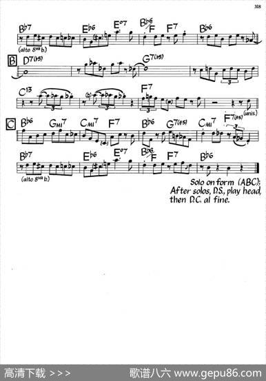 Shaw'Nuff（爵士钢琴曲）