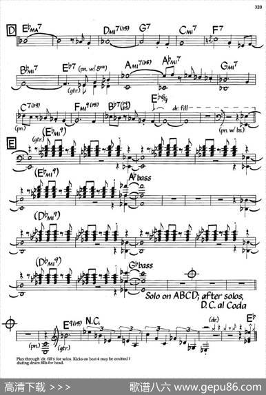 SimpleSamba（爵士钢琴曲）