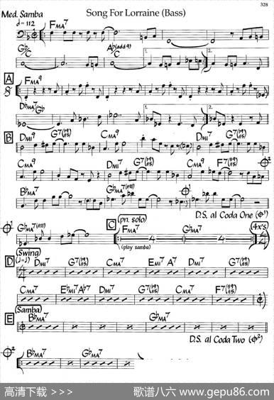 SongForLorraine（爵士钢琴曲）