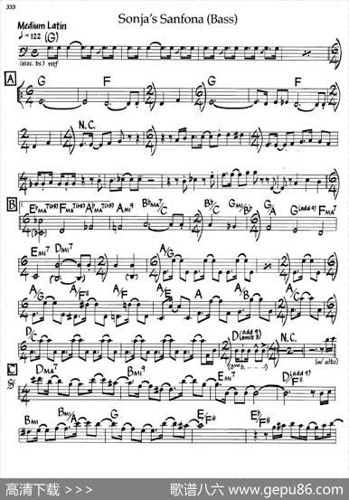 Sonja'sSanfona（爵士钢琴曲）