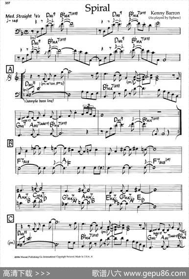 Spiral（爵士钢琴曲）