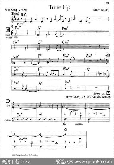 TuneUp（爵士钢琴曲）